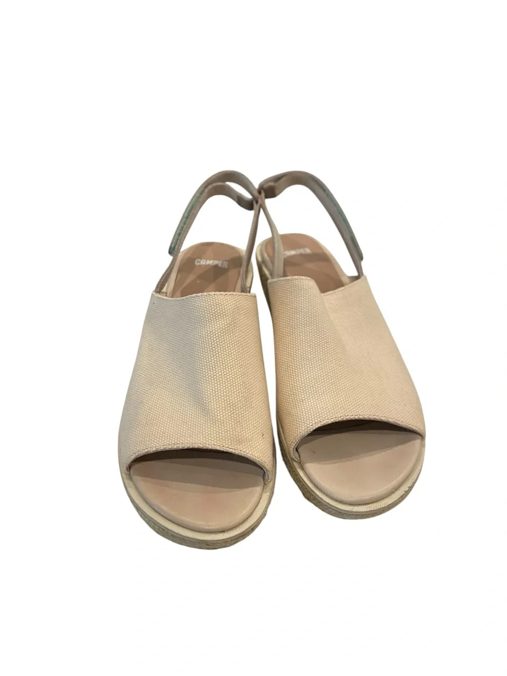 Camper Women's Damas Espadrille Wedge 39 - 8.5